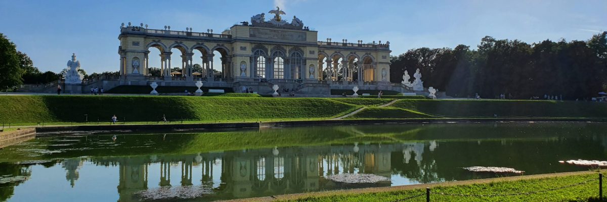 Gloriette in Wien